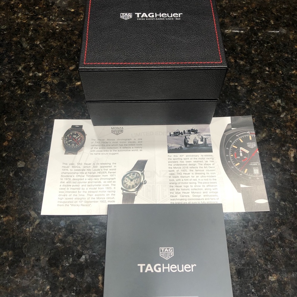 TAG Heuer Monza Chronograph Calibre 17 - Picture 2 of 11